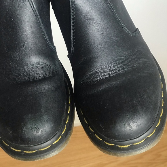 Dr Martens Chelsea Slip On Boots Air Wair Sz 8 - Picture 2 of 14